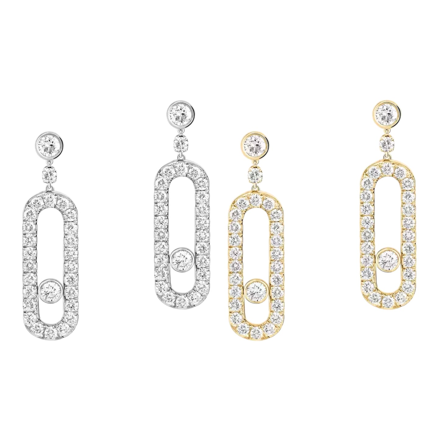 Messika MOVE UNO earrings