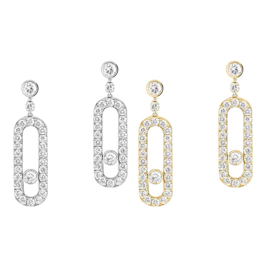 Messika MOVE UNO earrings