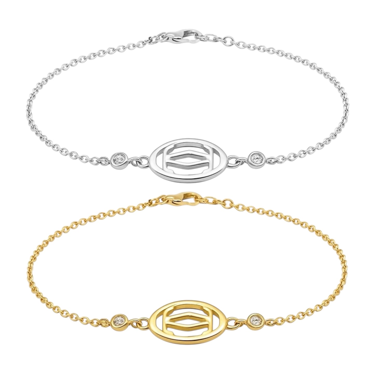 Cartiar logo bracelet