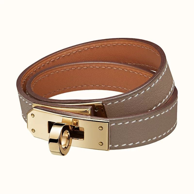 Hermes Kelly Double Tour bracelet