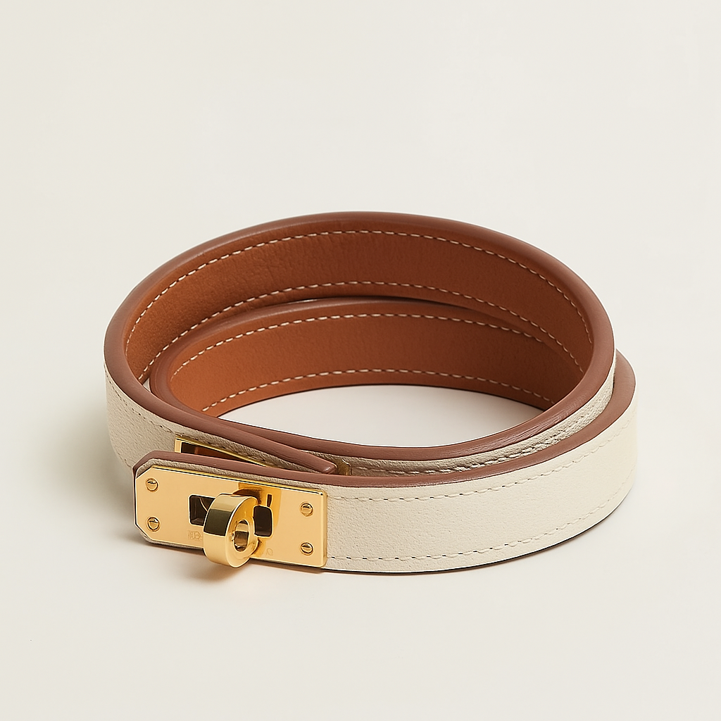 Hermes Kelly Double Tour bracelet