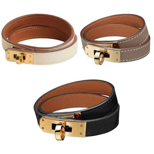 Hermes Kelly Double Tour bracelet