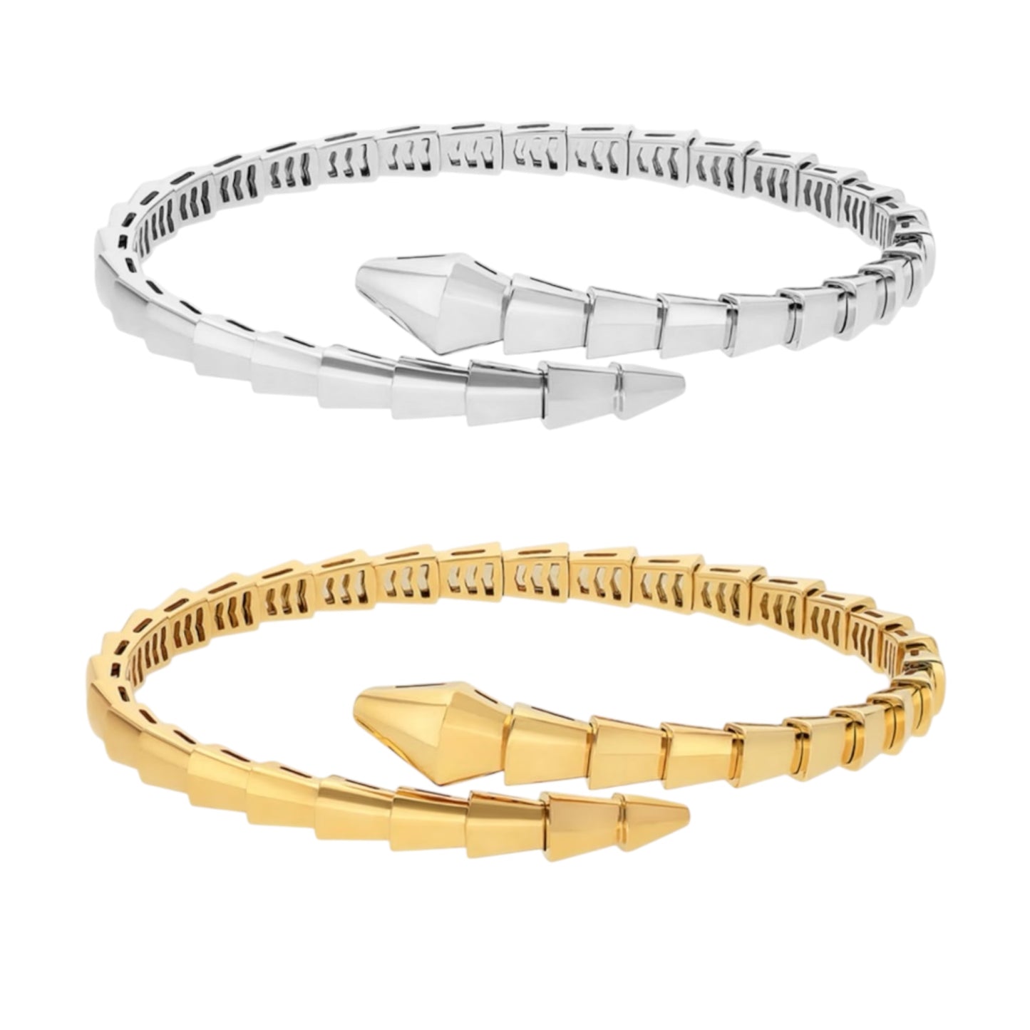 bulgari bracelet سيربنتي فايبر