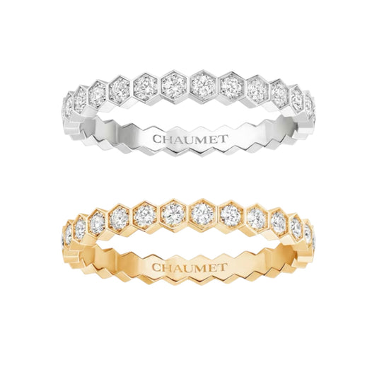 BEE DE CHAUMET Ring فل زركون
