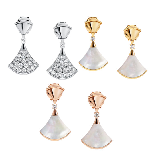 Bulgari earrings ديفاز دريم