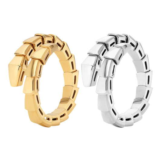 Bulgari ring سيربنتي فايبر