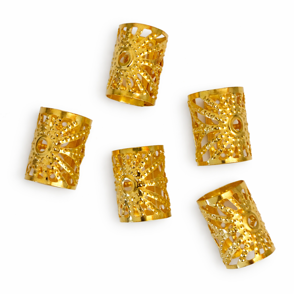 خواتم شعر حجم كبير