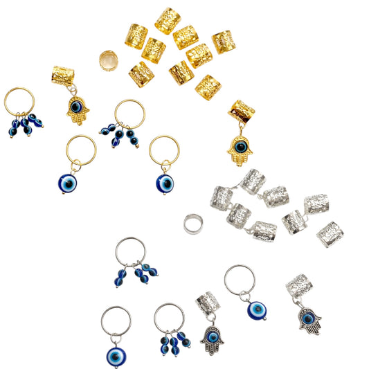 خواتم شعر عين ازرق