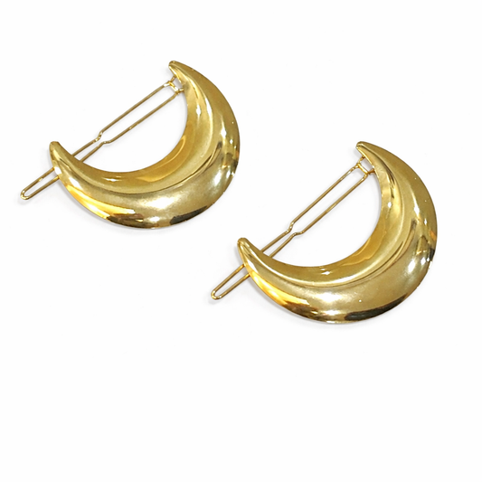 مشبك شعر هلال