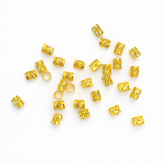 مجموعة خواتم شعر