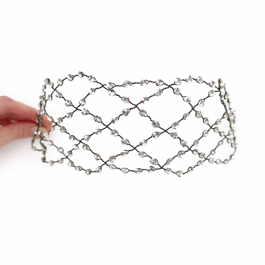 هيدبيس شبك كريستال