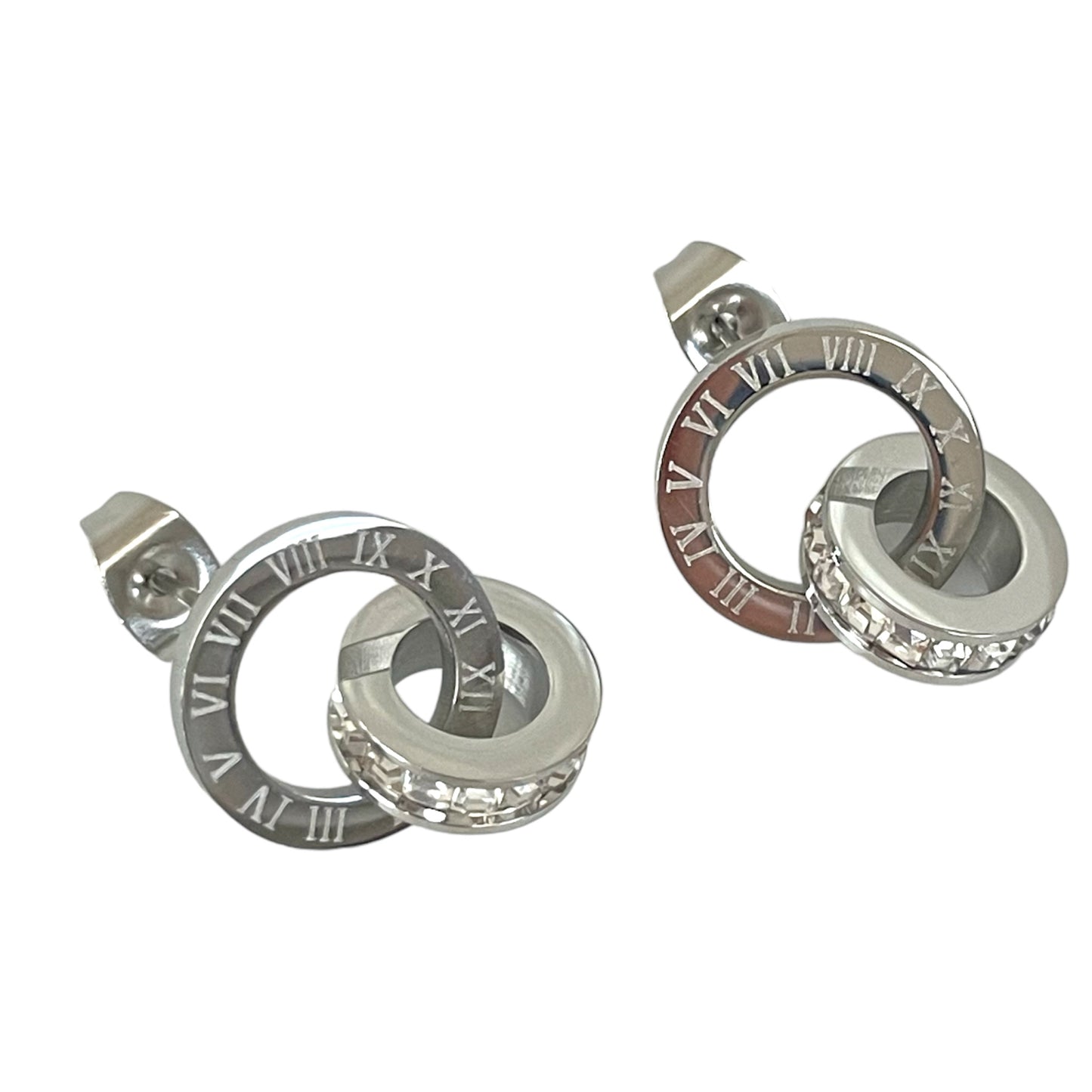 Double ring “earrings “￼