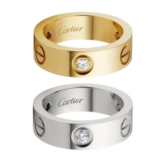 Love ring 5mm