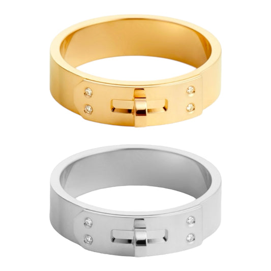Hermes kelly ring