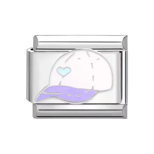 Purple cap
