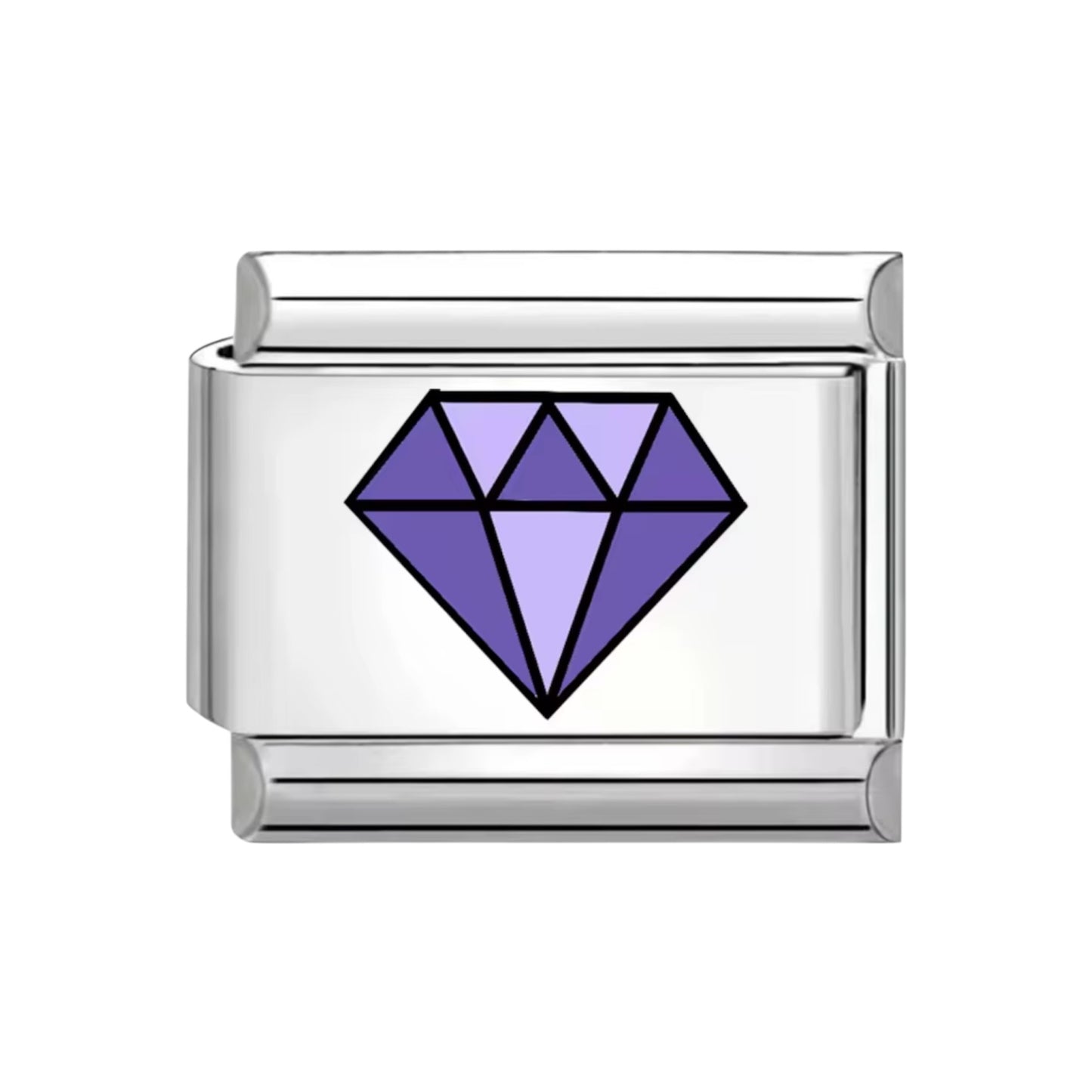 Purple diamond