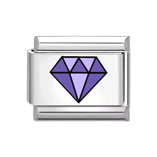 Purple diamond