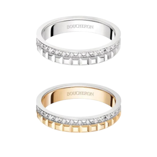 Boucheron Quatre ring