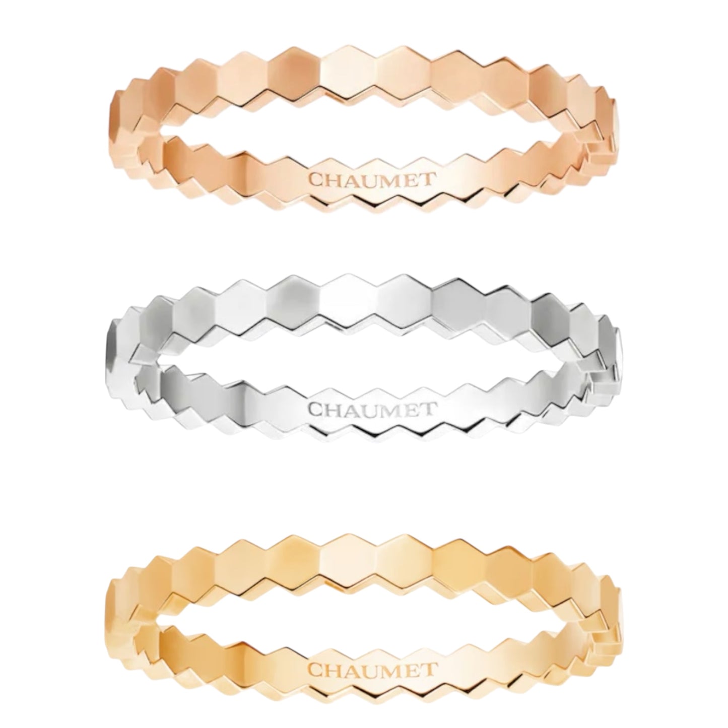 CHAUMET Ring بدون زركون